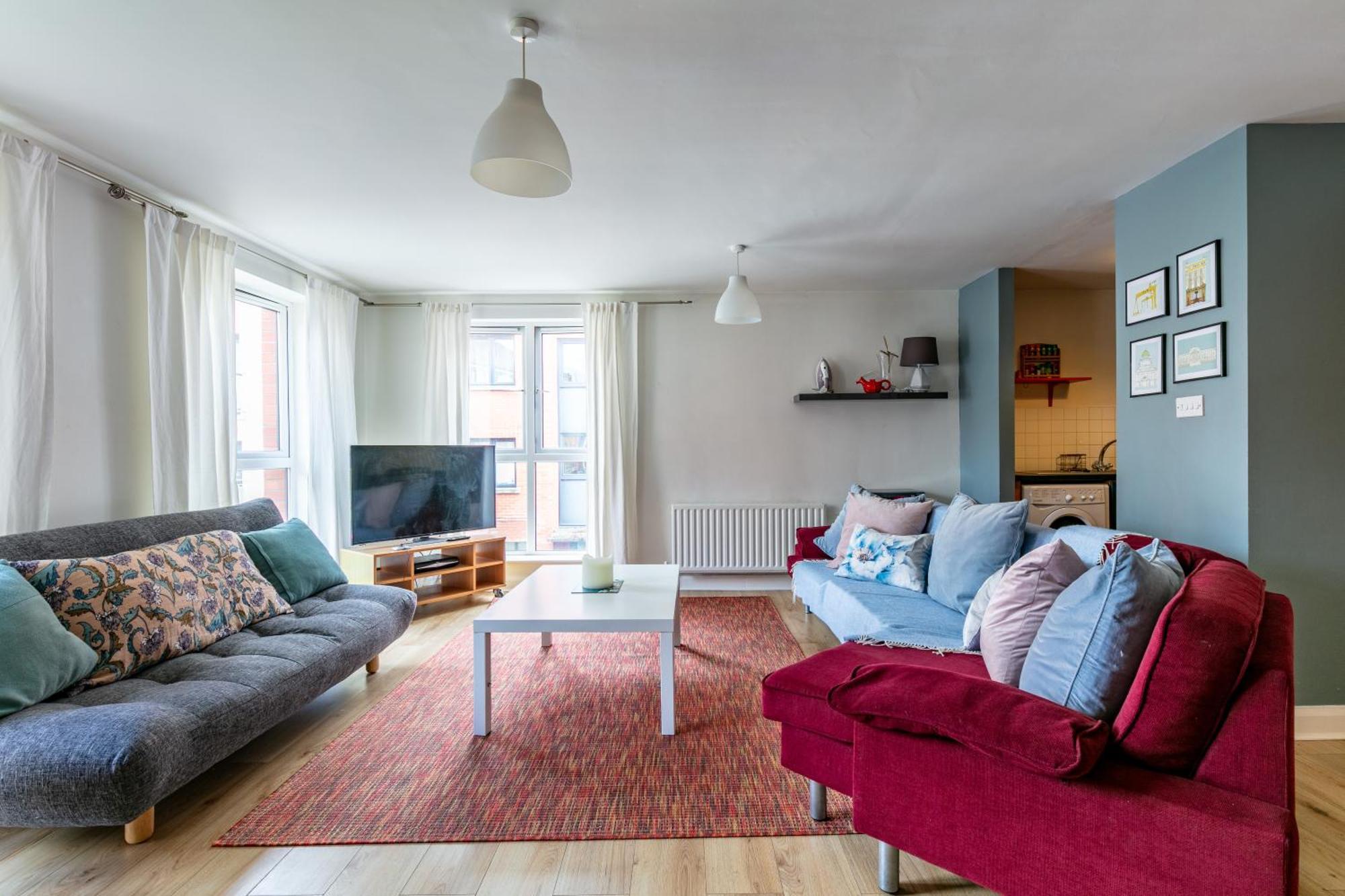 Park Apartments At Obc Belfast Esterno foto