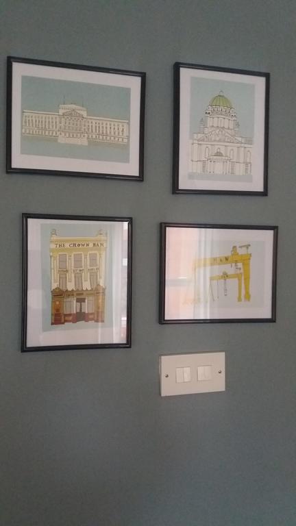Park Apartments At Obc Belfast Esterno foto
