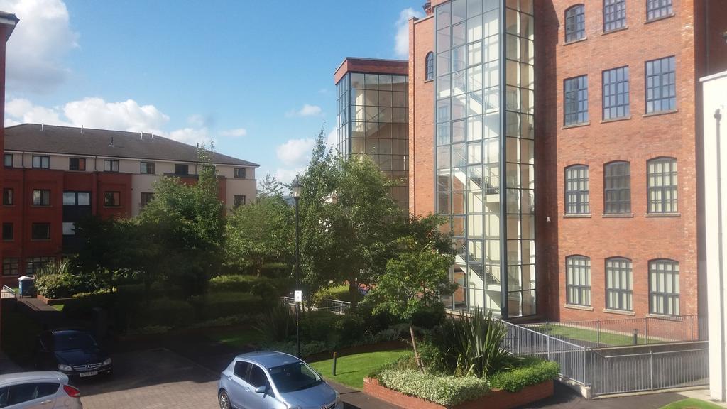 Park Apartments At Obc Belfast Esterno foto