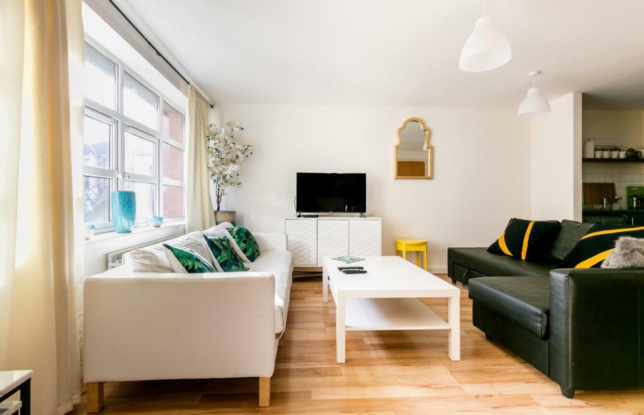 Park Apartments At Obc Belfast Esterno foto